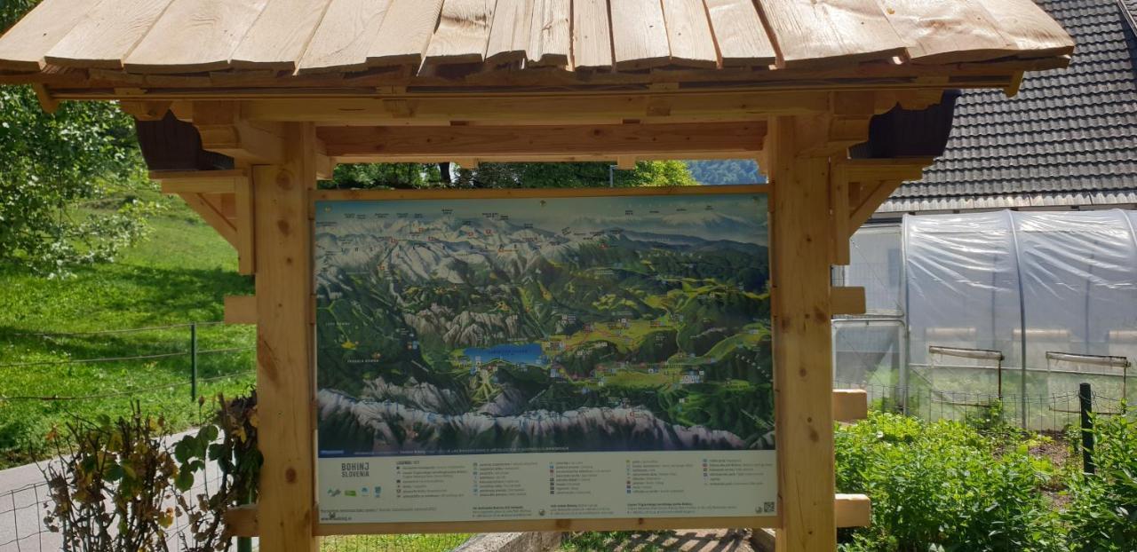 Apartma Horvat Bohinj Eksteriør billede